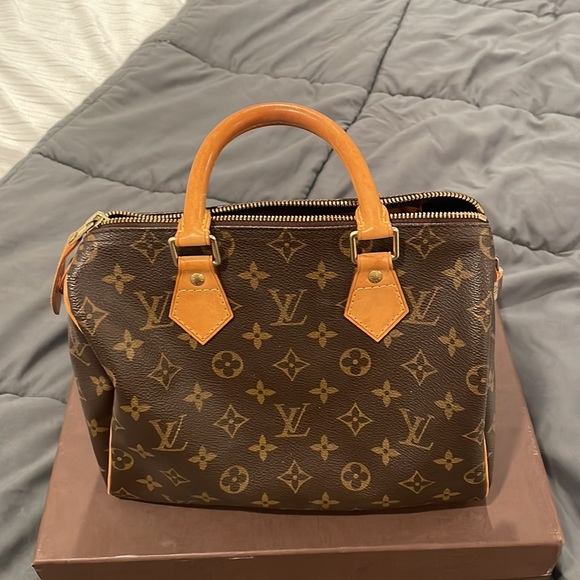 Louis Vuitton small speedy bag - Picture 5 of 6